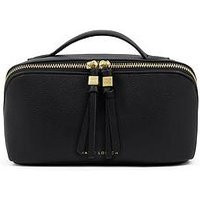 Katie Loxton Medium Fold Out Wash Bag - Black | Very (UK)