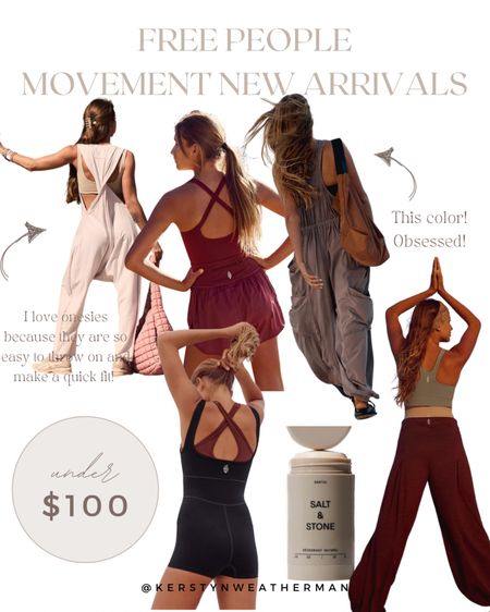 Free people new arrivals under $100-$120!

Free people has the best clothing for all of your fitness / active lifestyles! Hiking, cardio, yoga, Pilates, CrossFit, strength training, etc! 

#LTKfitness #LTKfindsunder100 #LTKfindsunder50