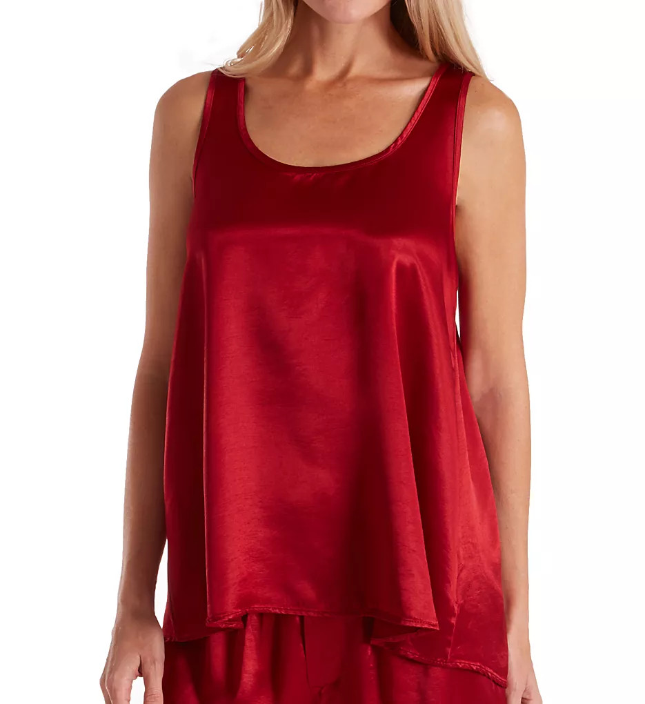 Laura Satin Racerback Tank | HerRoom