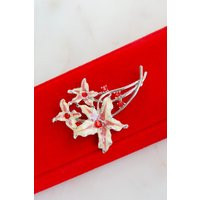 Vintage Floral Brooch | Etsy (US)