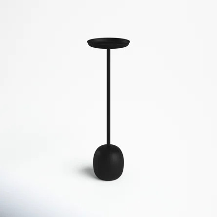 Tray Top Pedestal End Table | Wayfair North America