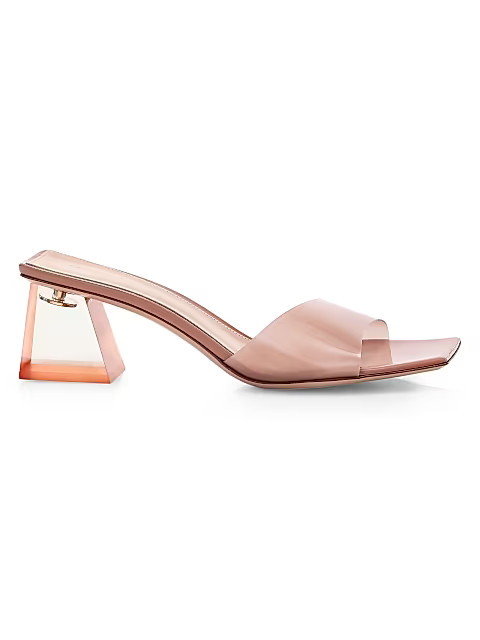 Smu Transparent Mules | Saks Fifth Avenue