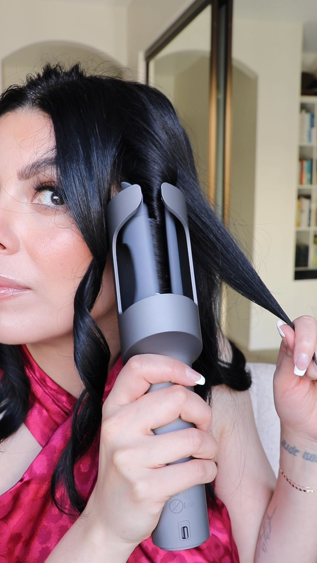 Tymo Curlgo is a hand tool to add to your routine! Curl your hair in seconds with a touch of your finger - and it’s cordless! ✨

#LTKBeauty #LTKWatchNow #LTKHoliday