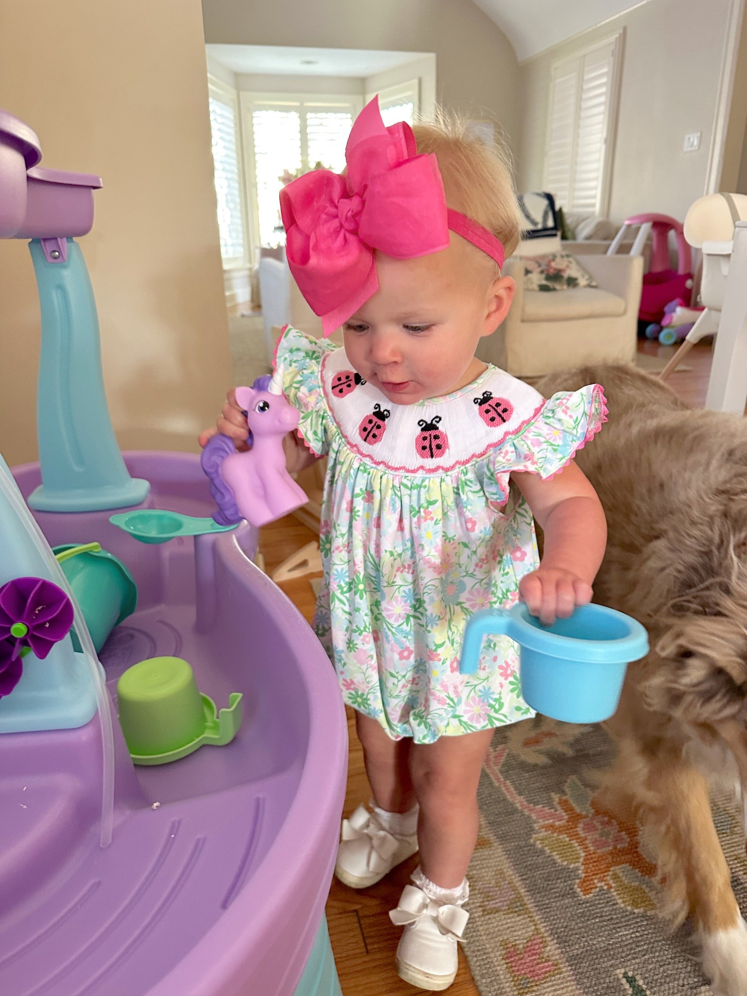 Little ladybug 🐞 use code: LYNLEE10 to save $$ 

#LTKKids #LTKBaby