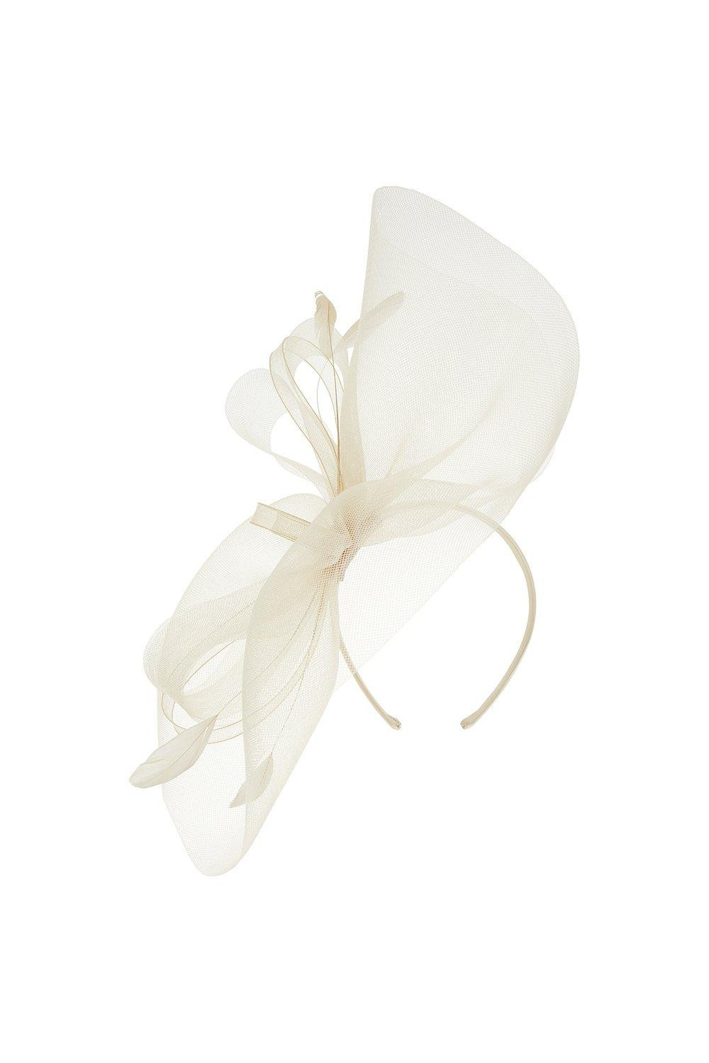 'Rhea' Oversized Bow Fascinator Headband | Debenhams UK