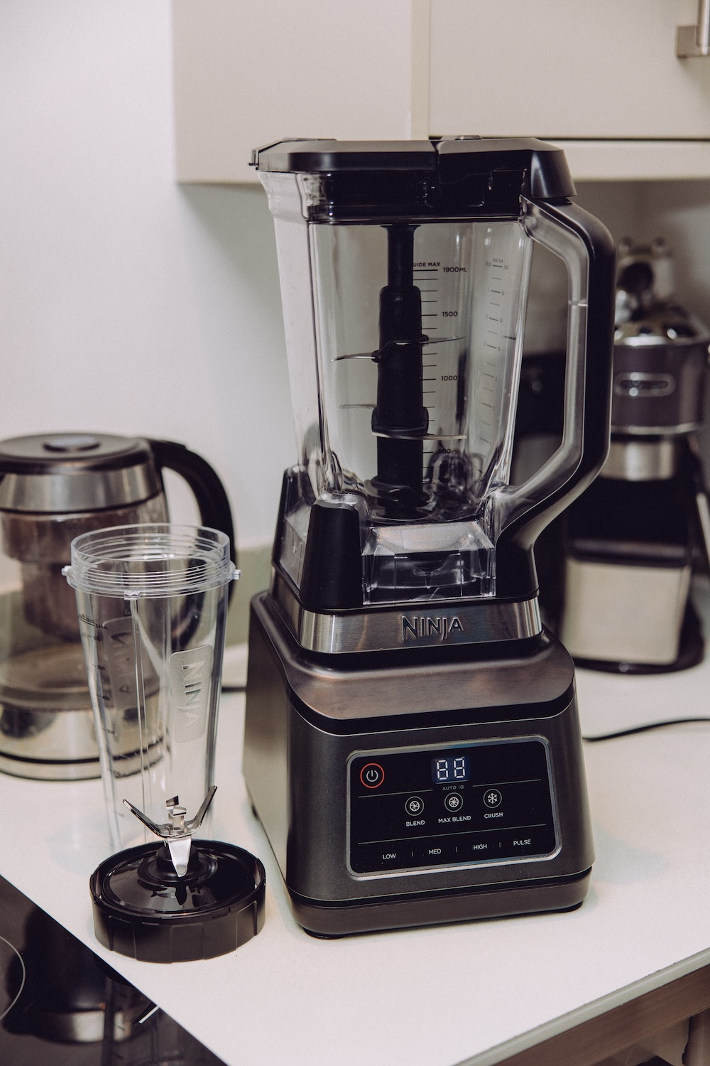 Upgraded my ninja blender 🙌🏾 comes with a single serve cup so you can grab and go with your smoothie in the morning! 

Available on Very and Amazon 

Kitchen appliances, smoothie maker, best blender, 

#LTKhome #LTKuk #LTKfitness