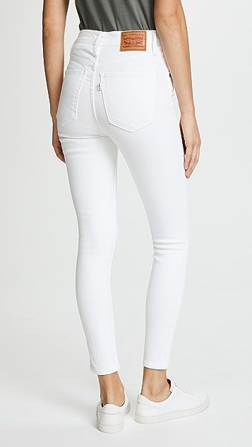 Mile High Ankle Super Skinny Jeans | Shopbop