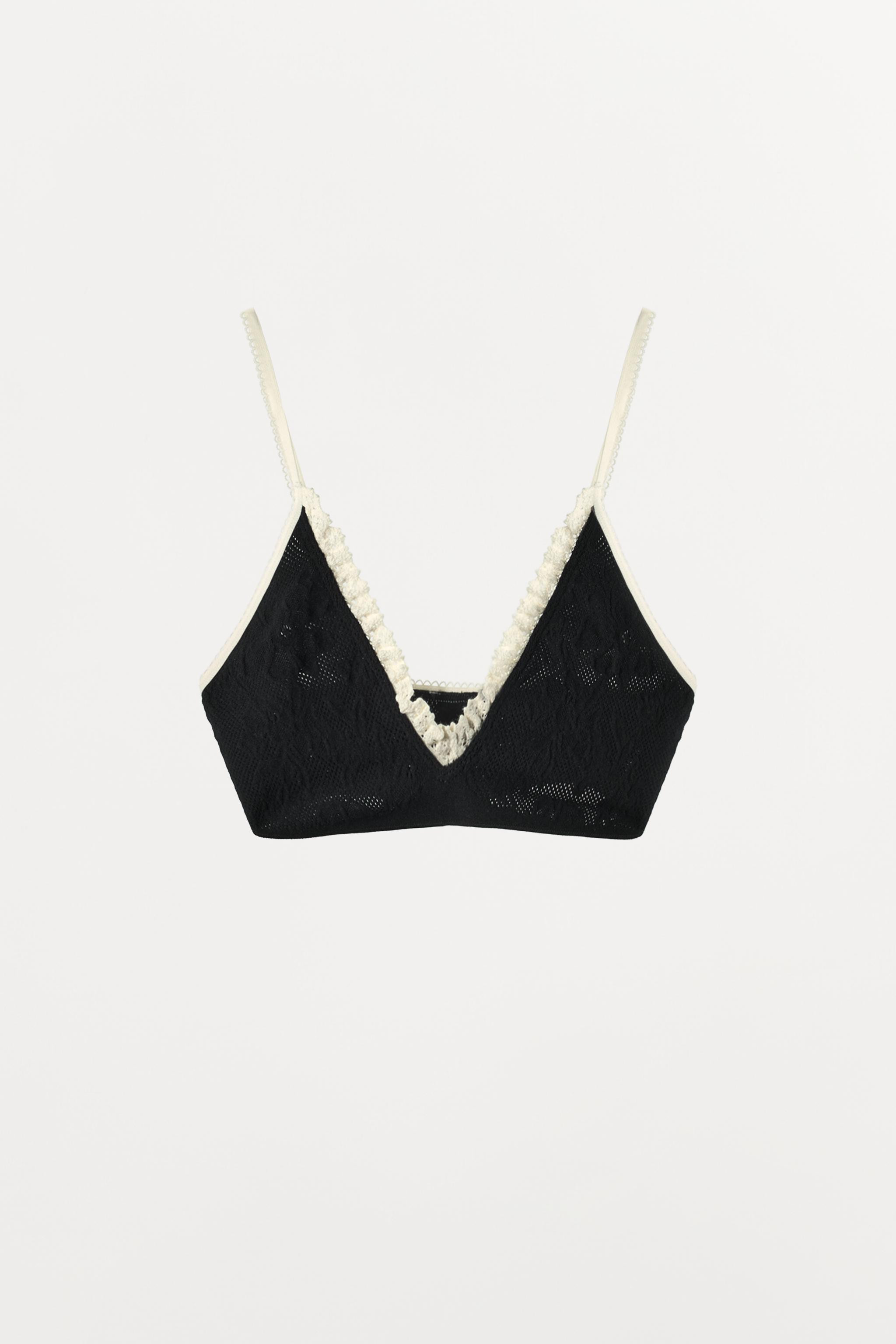 SEAMLESS LACE BRALETTE | Zara US