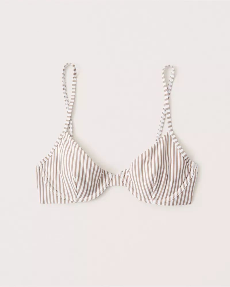 Underwire Bikini Top | Abercrombie & Fitch (US)