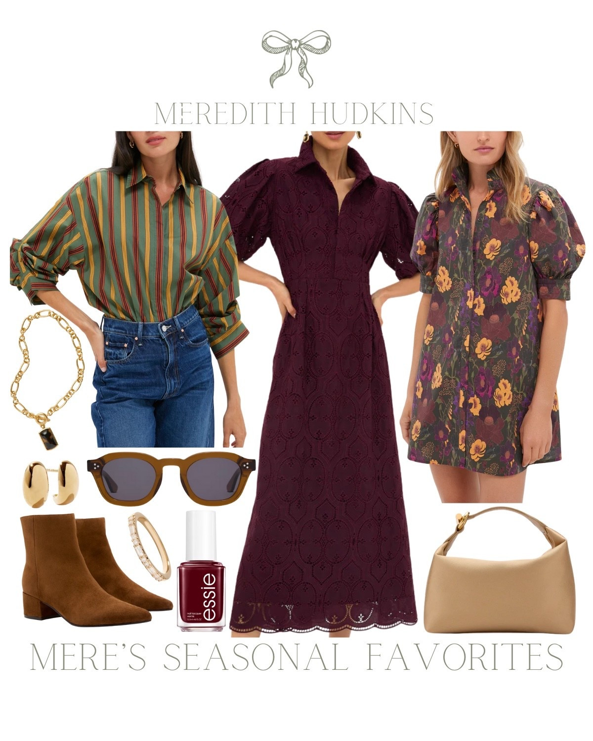 Meredith Hudkins, classic, timeless, chic, preppy women’s fashion, fashion, fall fashion, transitional fashion, Tuckernuck, Target, Old Navy, Madewell, Revolve, accessories, jewelry, dress, blouse, jeans, denim, women’s purse, affordable

#LTKFindsUnder50 #LTKStyleTip #LTKSaleAlert