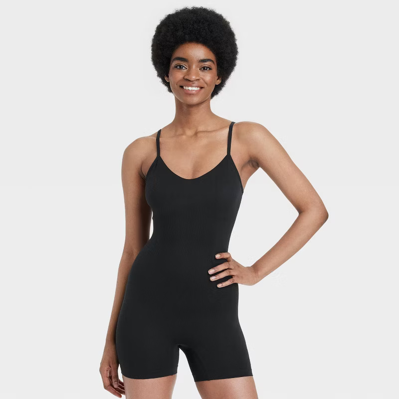 Women's Seamless Romper - Colsie™ | Target