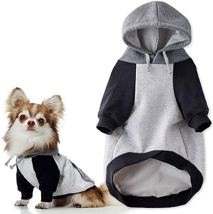 Pet Passion Rocky II - The Extra Comfy Hoodie, Organic Cotton and Recycled Poly Dog Hoodie Pet Co... | Amazon (US)
