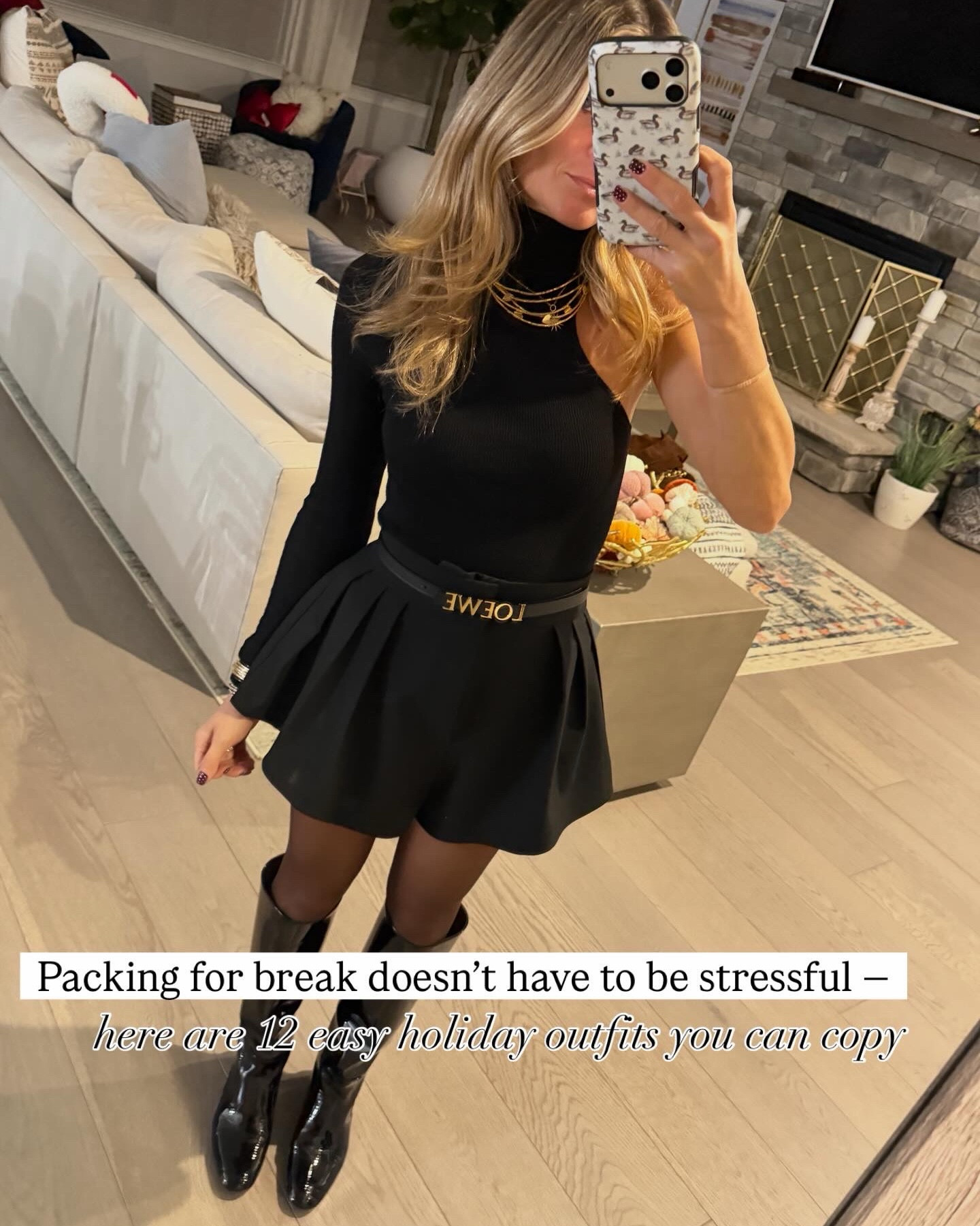 12 outfits you can copy for Christmas break! From dressy to cozy and everything in-between! 

#LTKmomlife #LTKootd #LTKgrwm