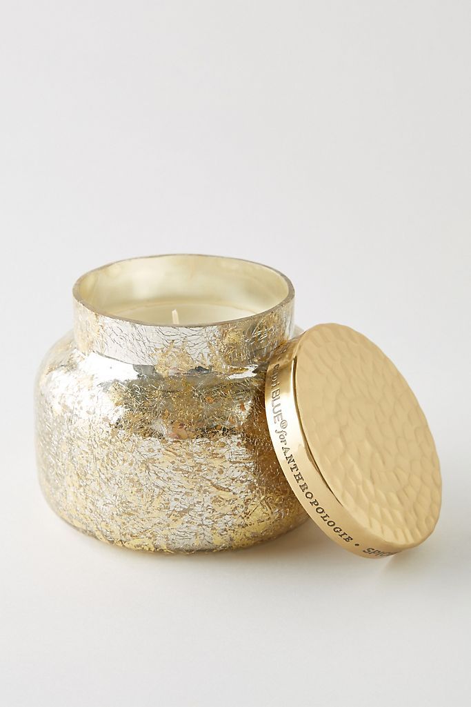 Capri Blue Spiced Cider Jar Candle | Anthropologie (US)