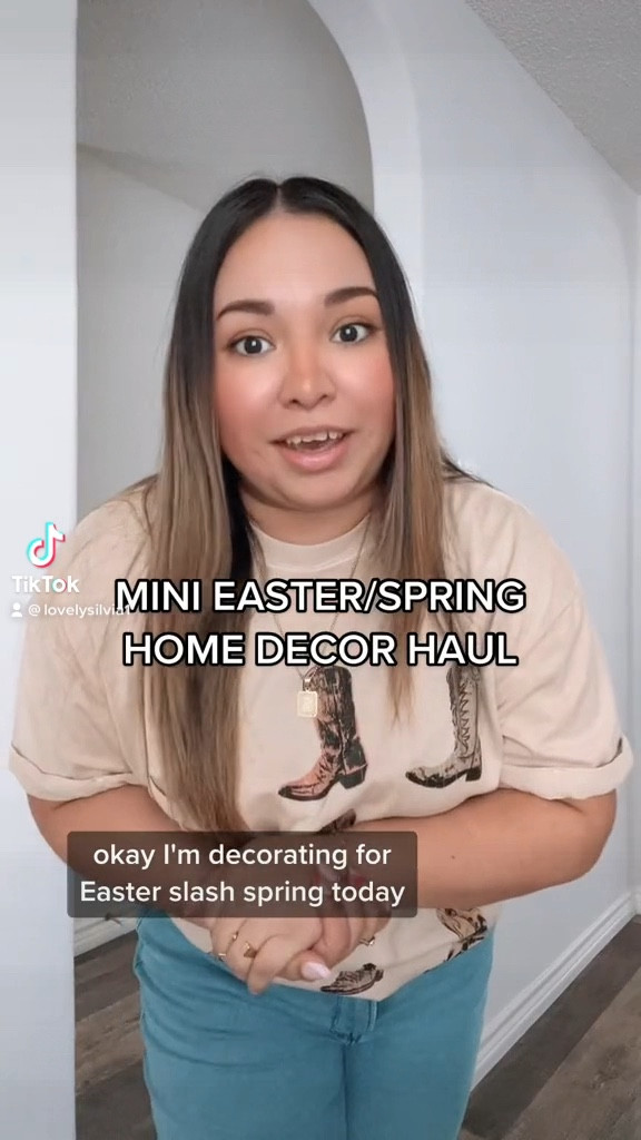 Mini Easter haul!

Easter decor, Easter haul, spring home decor, Easter home decor, spring decor

#LTKunder50 #LTKSeasonal #LTKhome