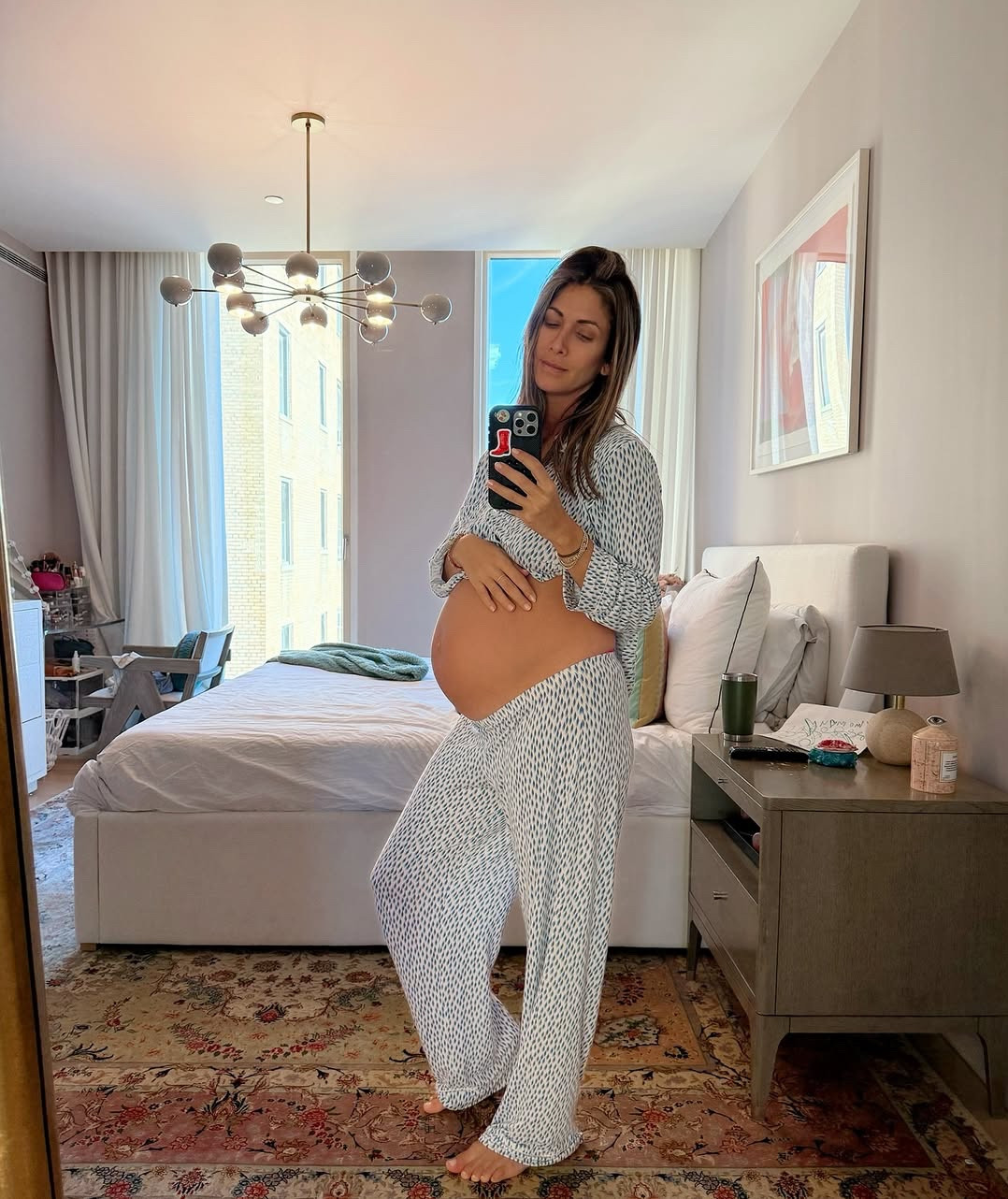 One of my favorite pajama sets from Eberjey. The double diamond print is sold out, but they have so many other options in this same set! 

#LTKWatchNow #LTKBump #LTKStyleTip