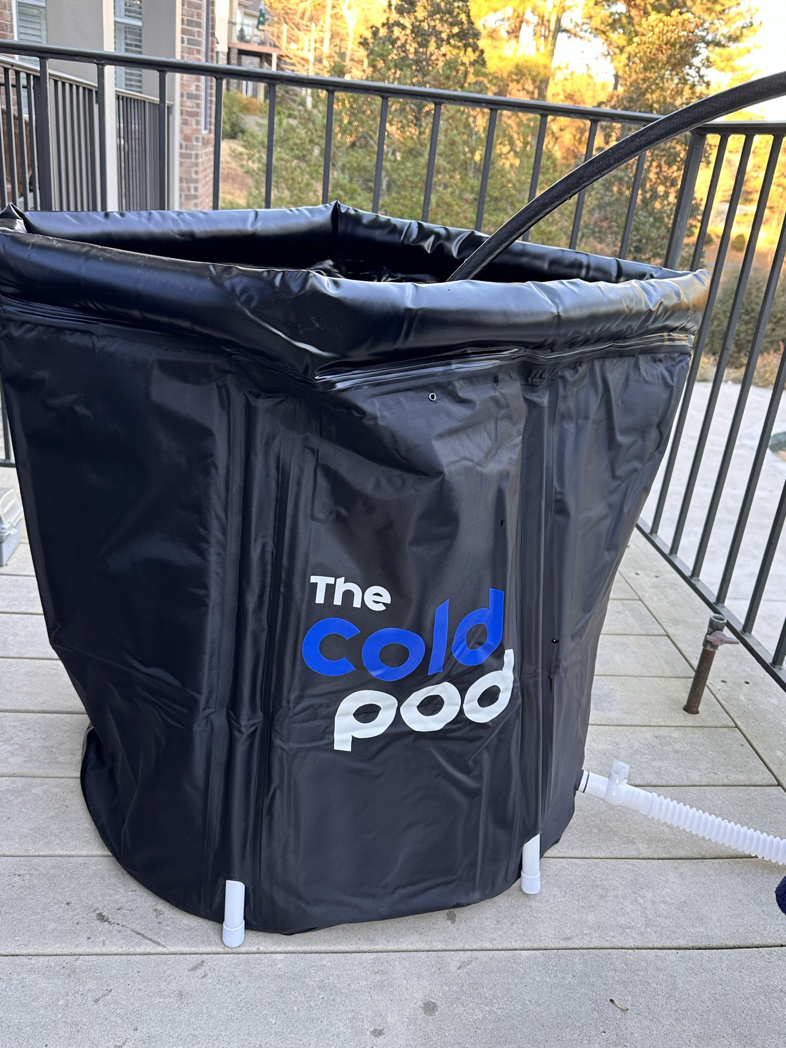 Who else loves to use their Cold Pod????? This my first cold plunge tub! I chose this brand because it’s more affordable to start out with, and I honestly didn’t know if I would like it. These are super easy to assemble and use!!!!  

#LTKfamily #LTKfitness #LTKover40