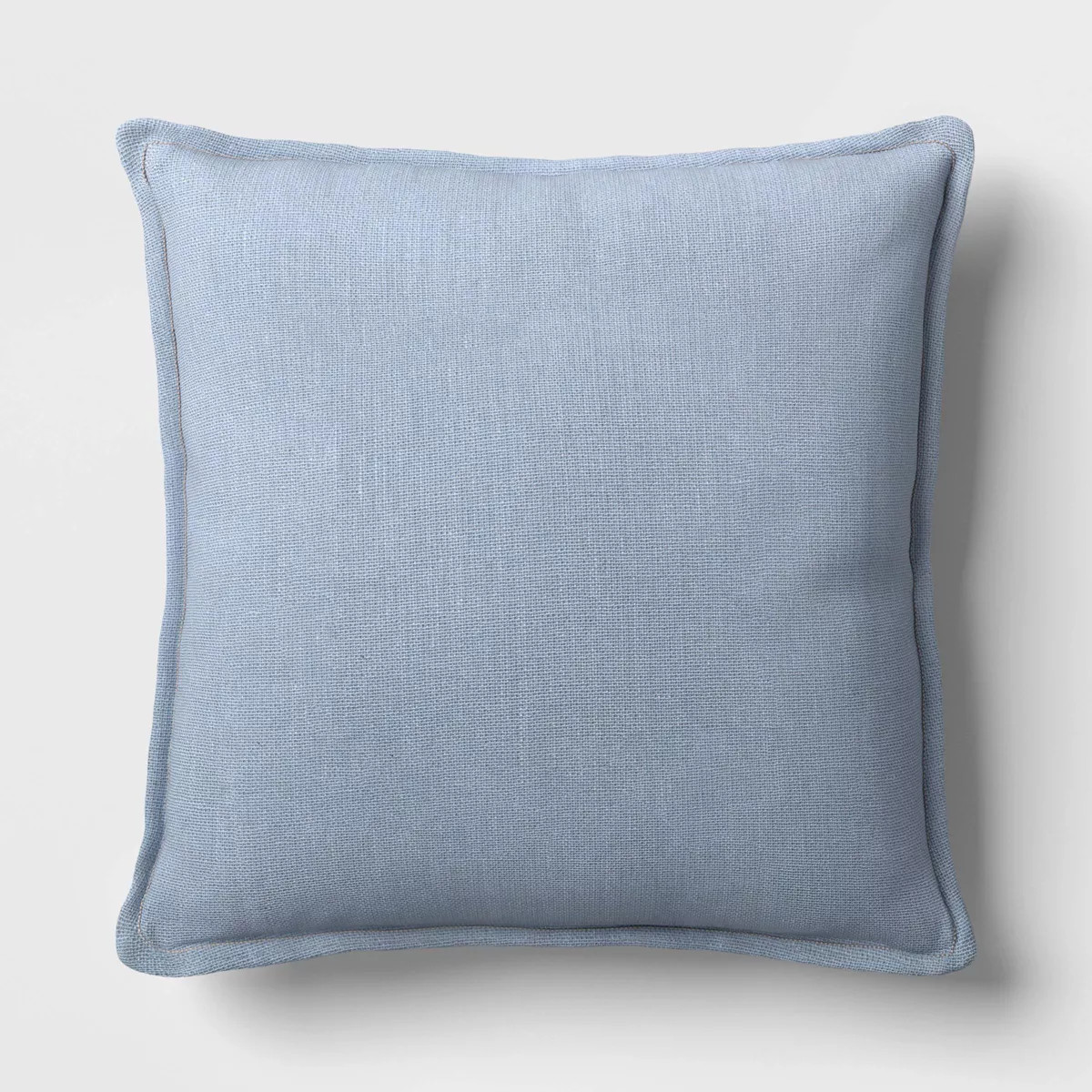 Square Linen Throw Pillow with Flange - Threshold™ | Target
