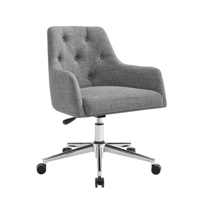 Bilger Task Chair Upholstery Color: Gray | Wayfair North America