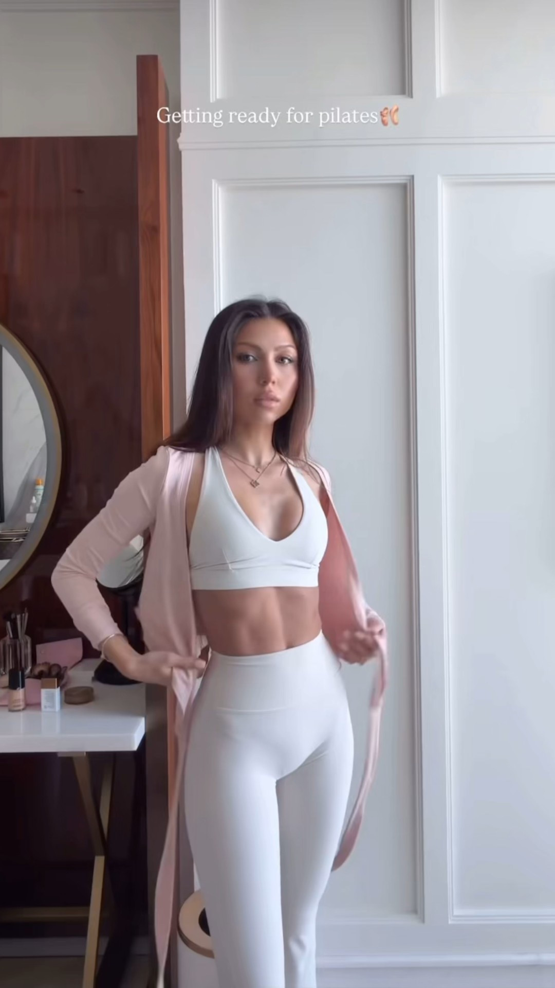 Getting ready for Pilates 🩰

One of my favorite @CSB sets linked below ✨

#LTKsale #LTKfitness #LTKstyletip