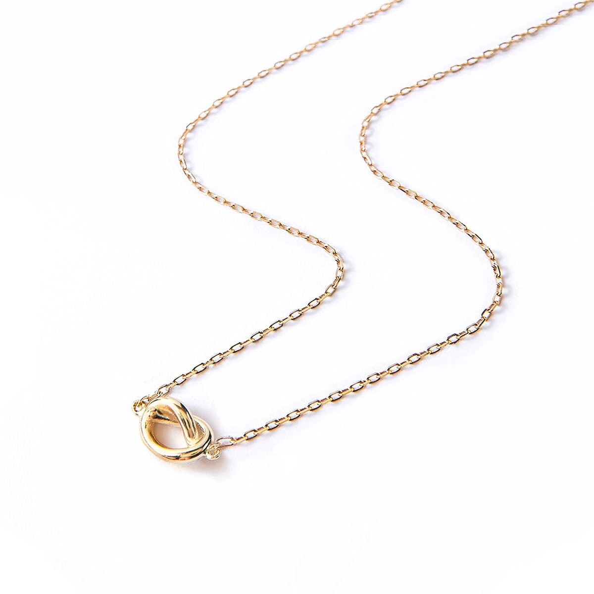 Love Knot Necklace | AMY O