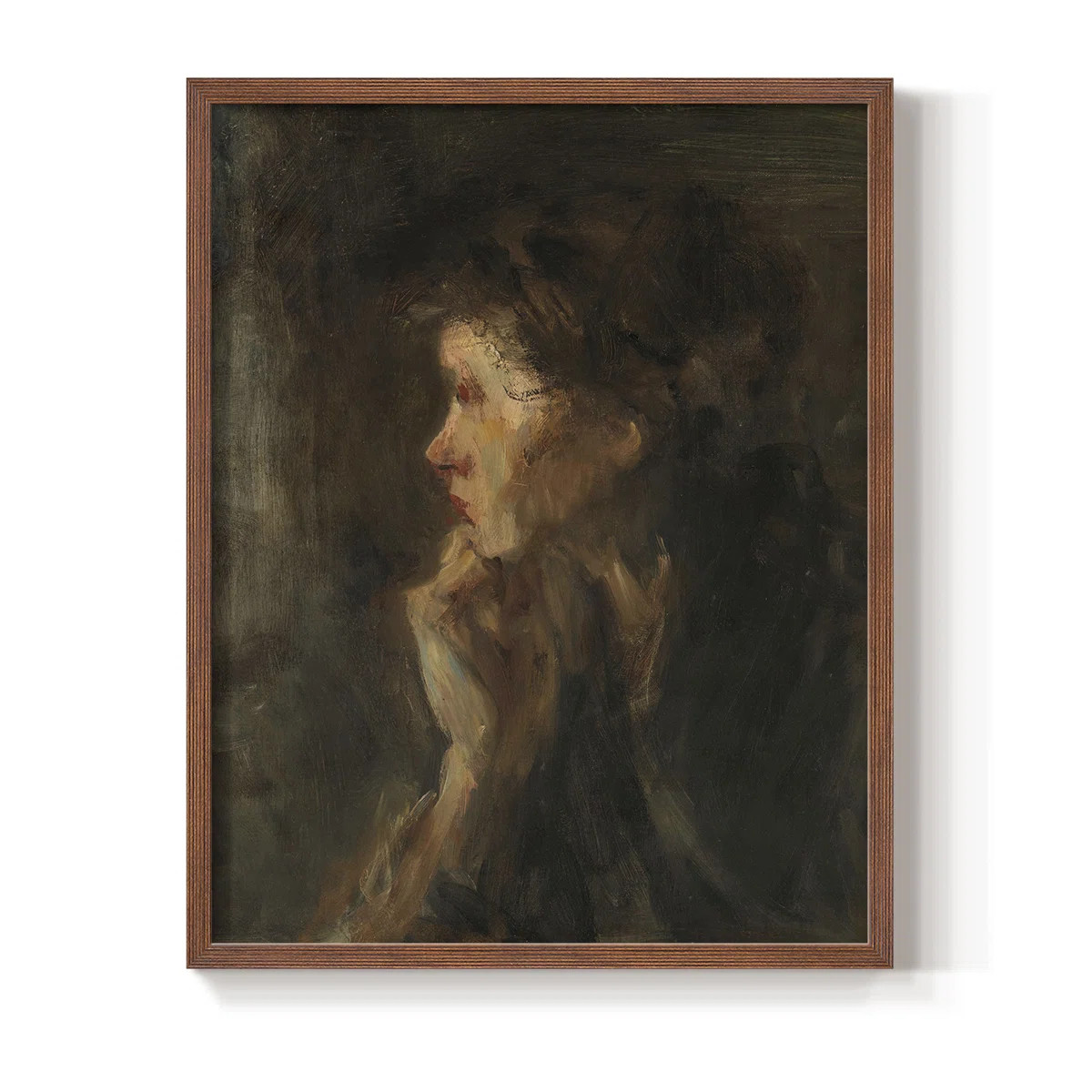 " Vintage Portrait Print CXXXIX " | Wayfair North America