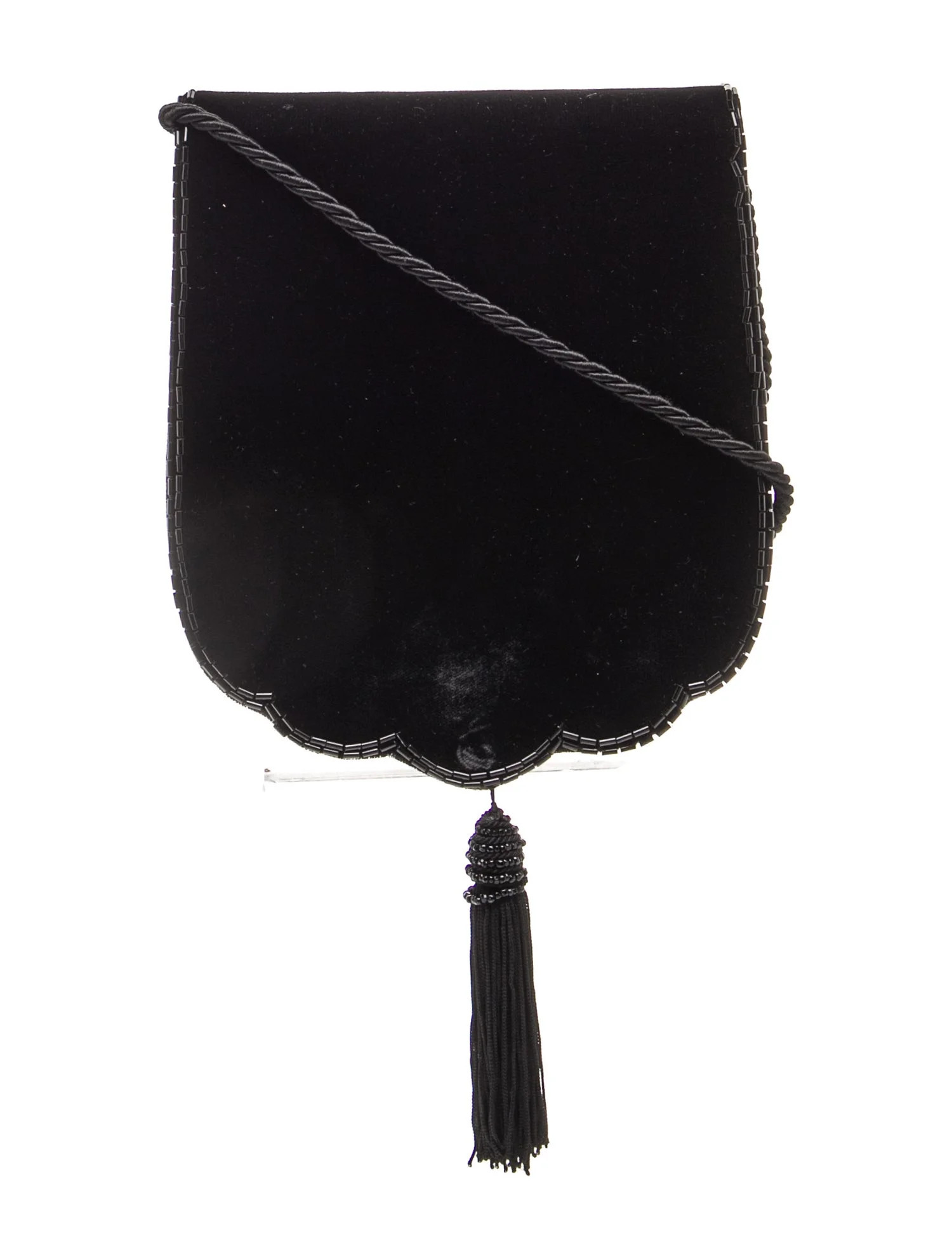 Fendi Velvet Crossbody Bag Vintage - Black Crossbody Bags, Handbags - FEN414637 | The RealReal | The RealReal