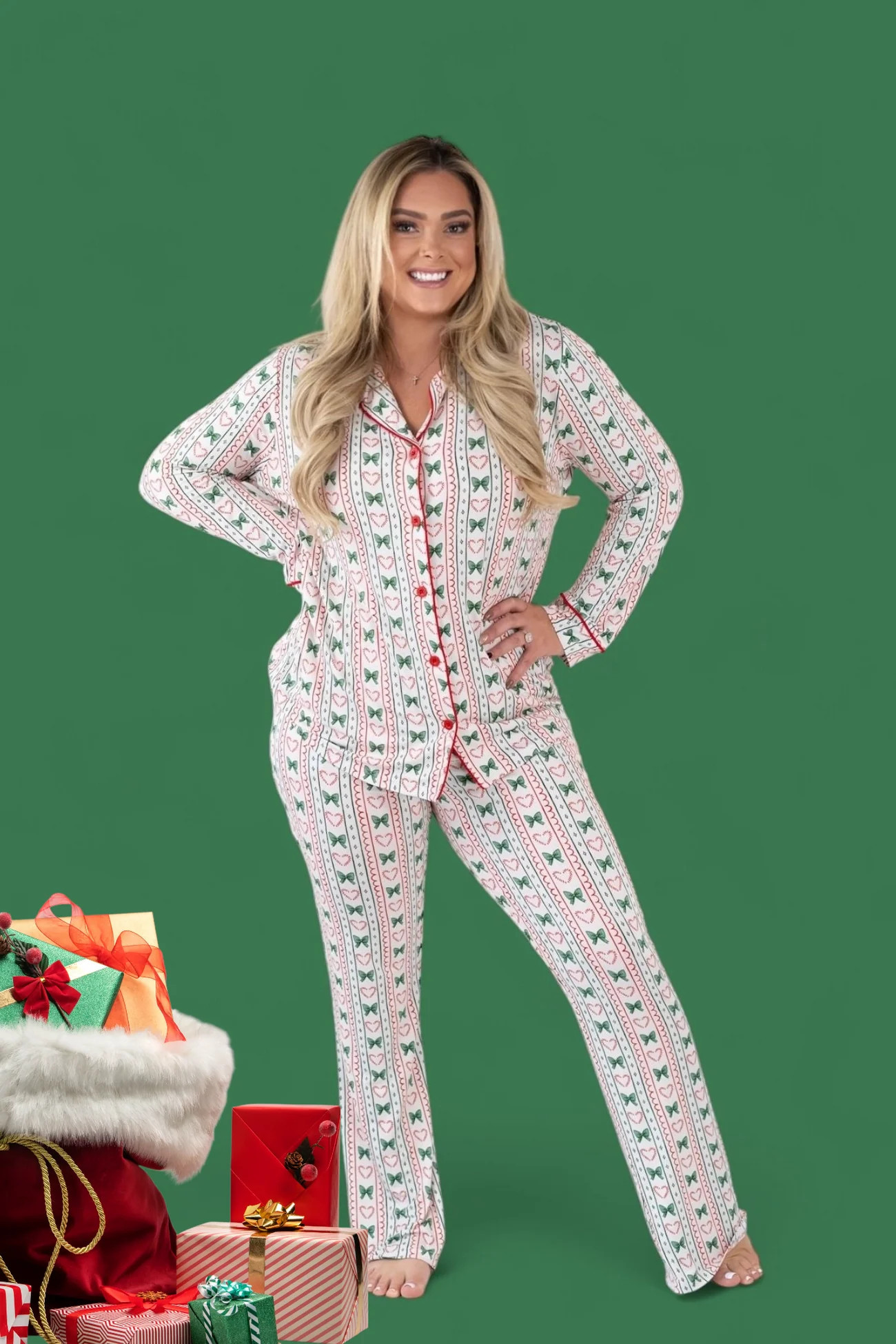 WRAPPED IN JOY WOMEN'S DREAM FLARE SET | Dream Big Little