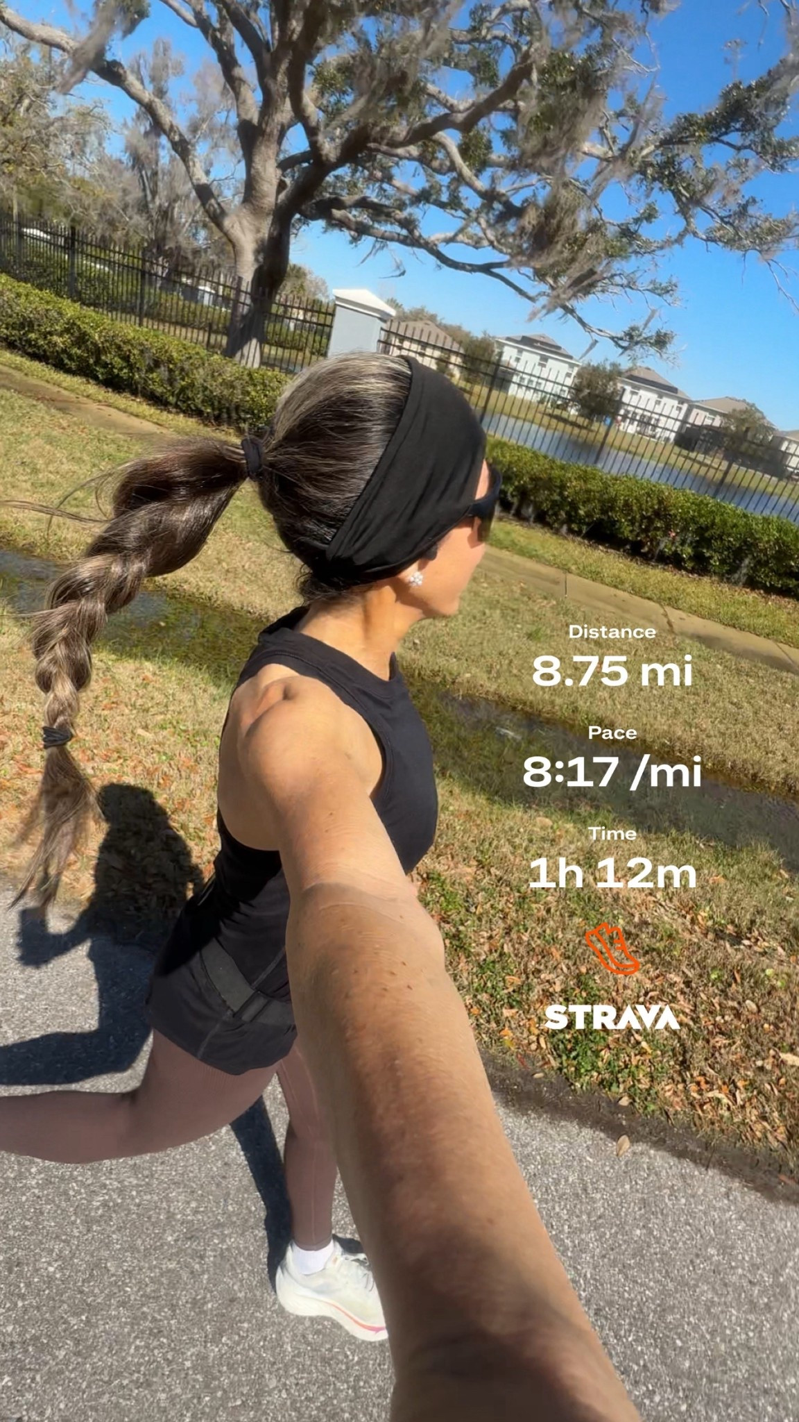 Happy Sunday! Enjoying the sun here in Florida while it’s not scorching hot yet.. 😅

8.75 mile run done! ✅ 

#LTKSaleAlert #LTKmorningroutine #LTKActive