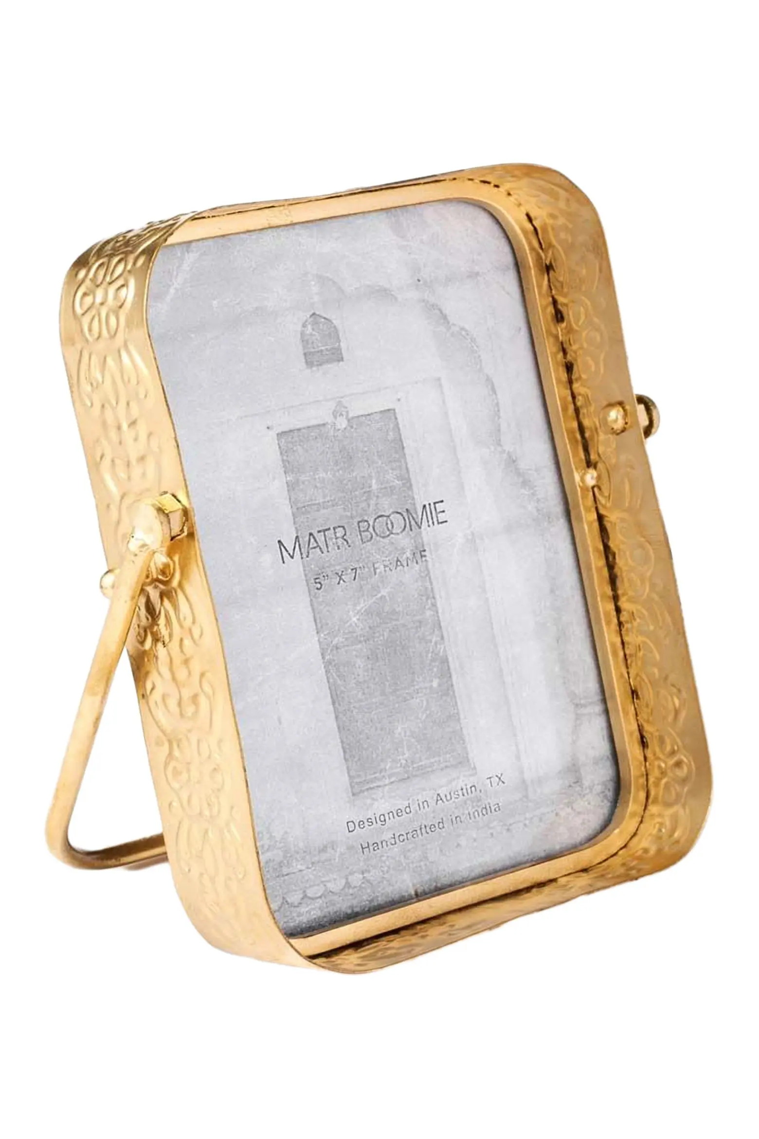 Loha Rounded Picture Frame - Embossed Iron | Nordstrom | Nordstrom