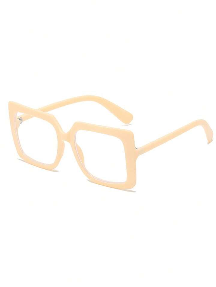 Square Frame Eyeglasses | SHEIN