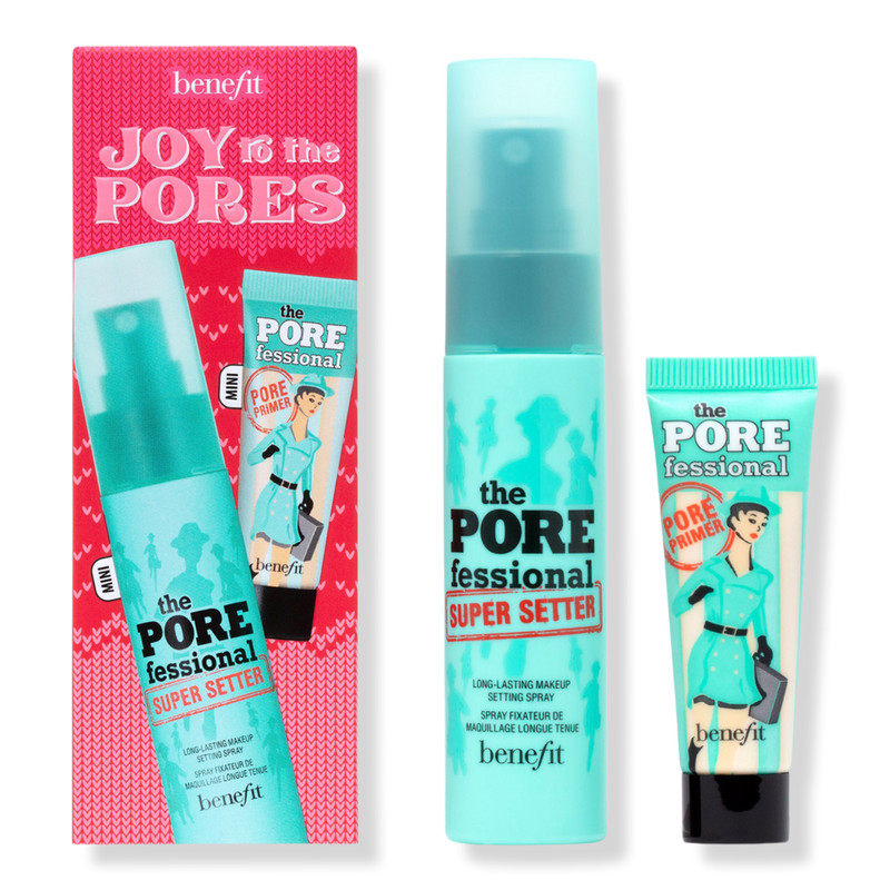 Joy to the Pores Pore Primer & Makeup Setting Spray Value Set | Ulta