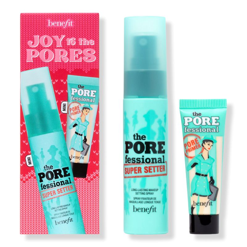 Joy to the Pores Pore Primer & Makeup Setting Spray Value Set | Ulta