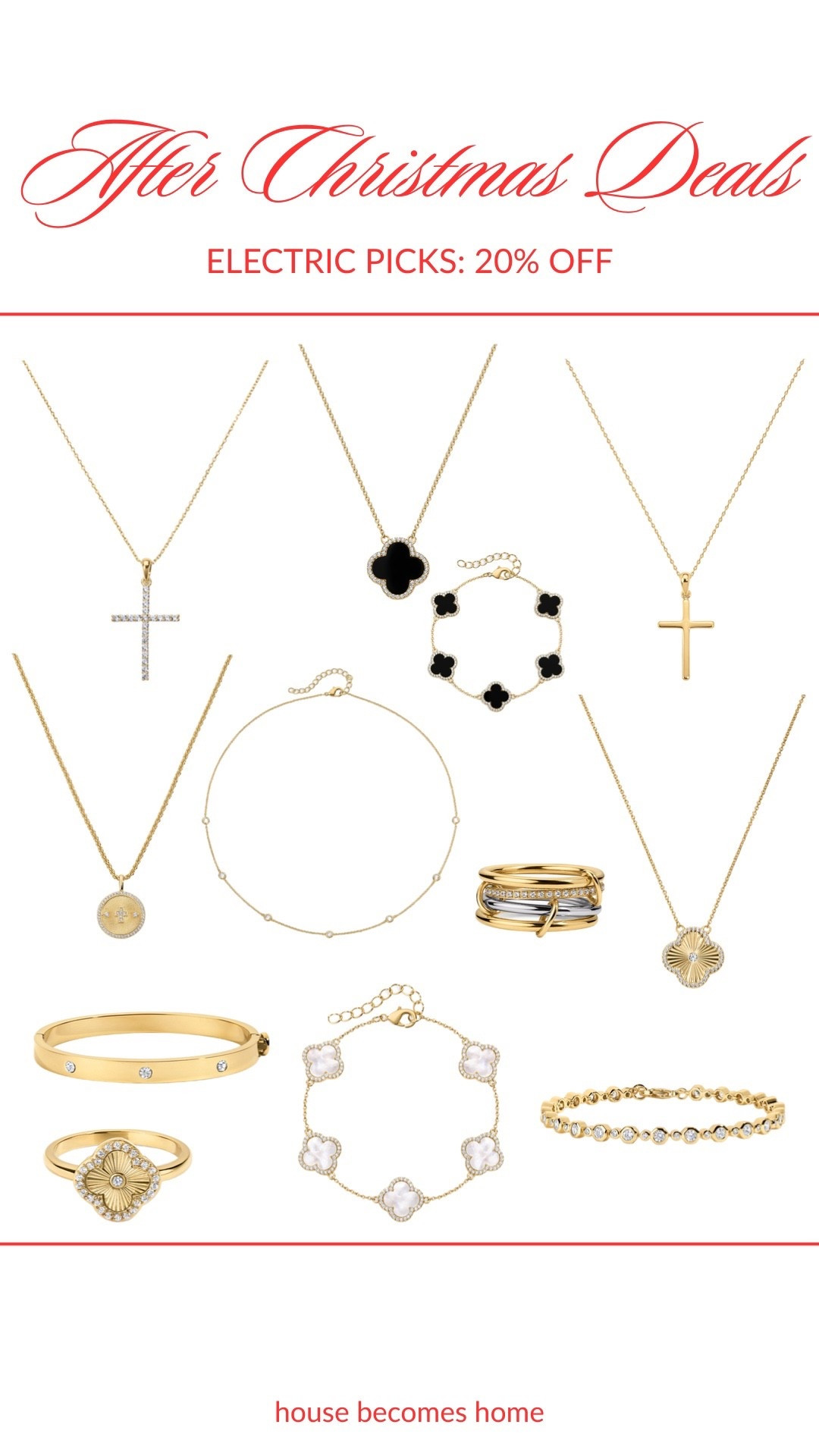 After Christmas Deals! Electric Picks: 20% off!! 🛍️




#LTKSaleAlert #LTKHoliday #LTKFindsUnder100