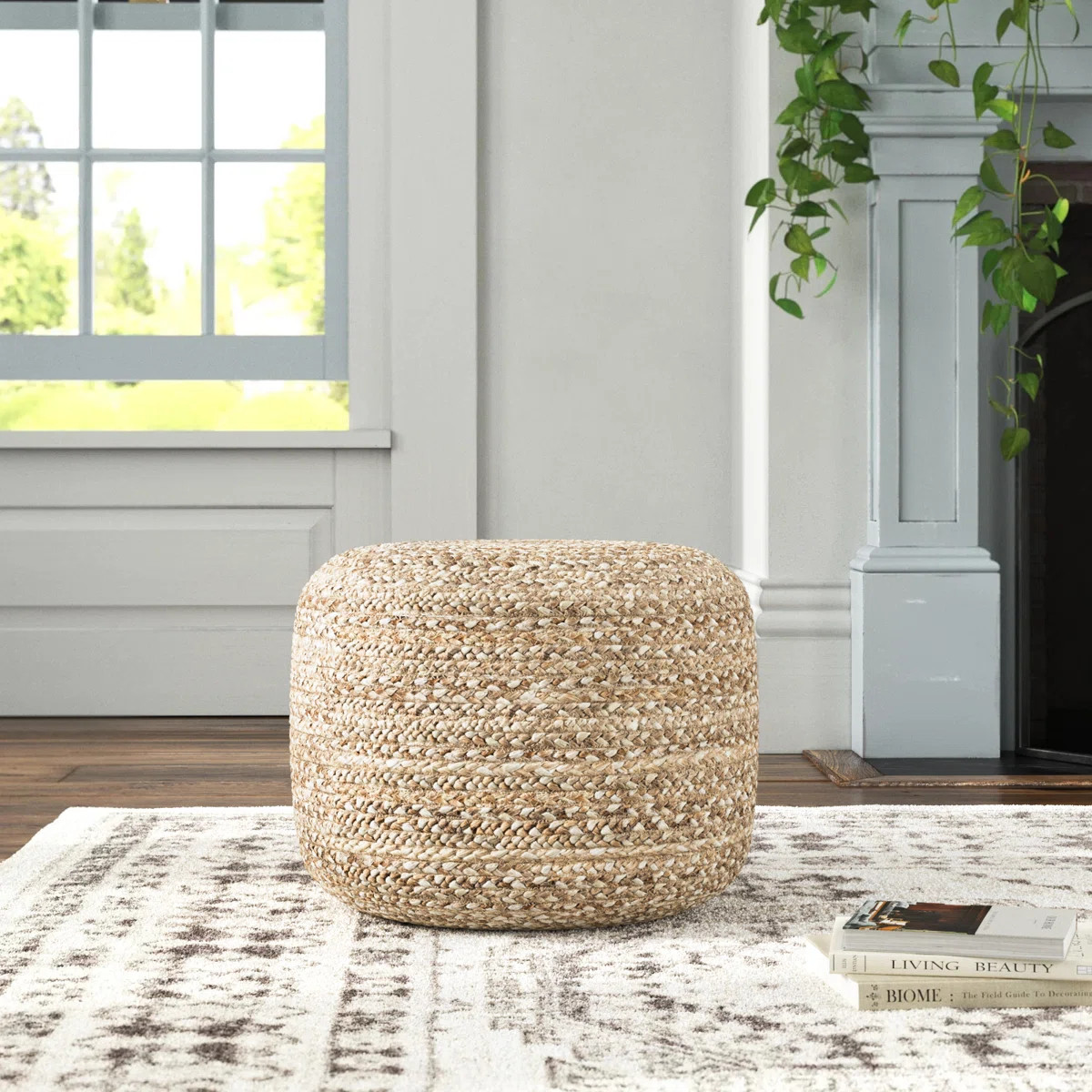 Upholstered Pouf | Wayfair North America