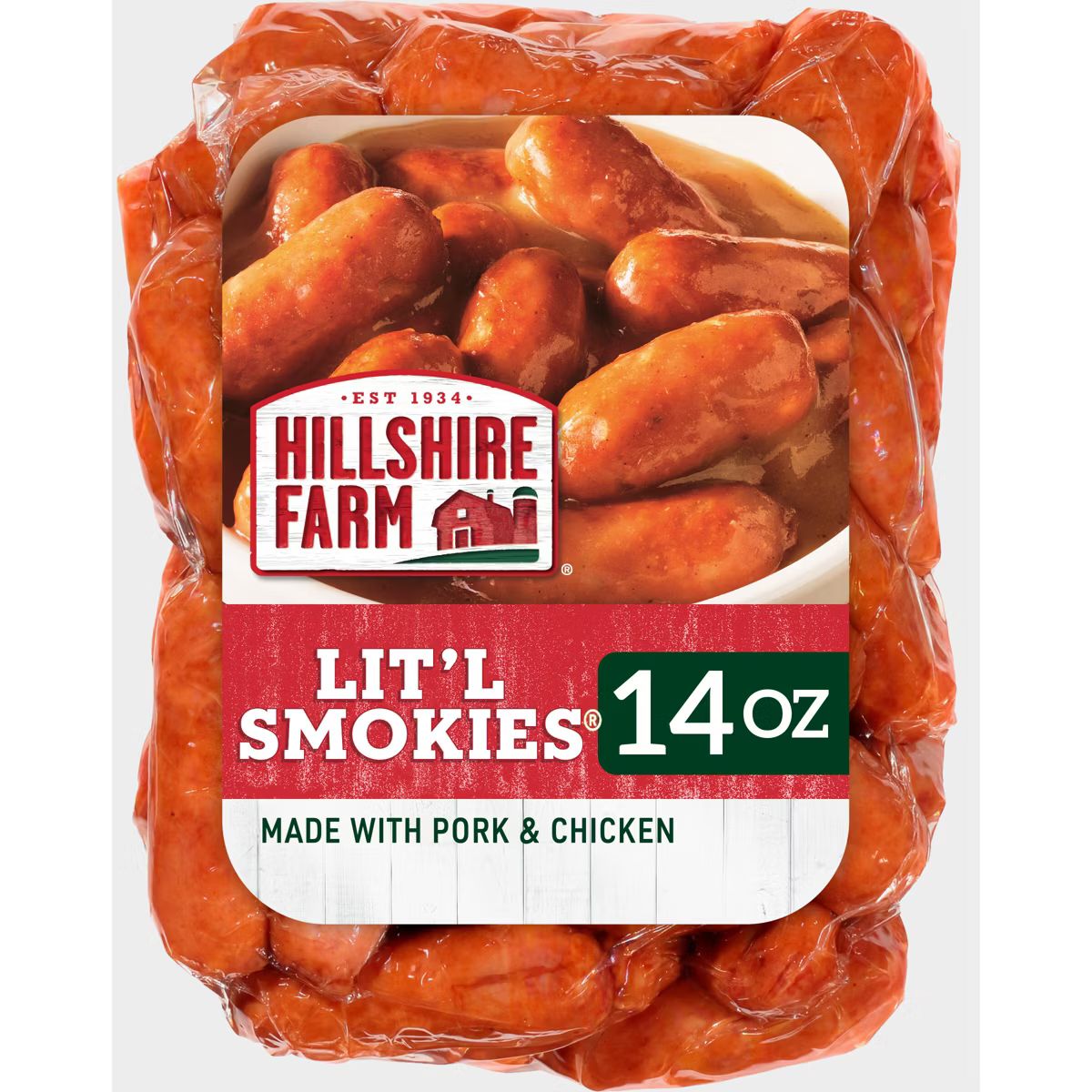 Hillshire Farm Lit'l Smokies Smoked Sausage - 14oz | Target