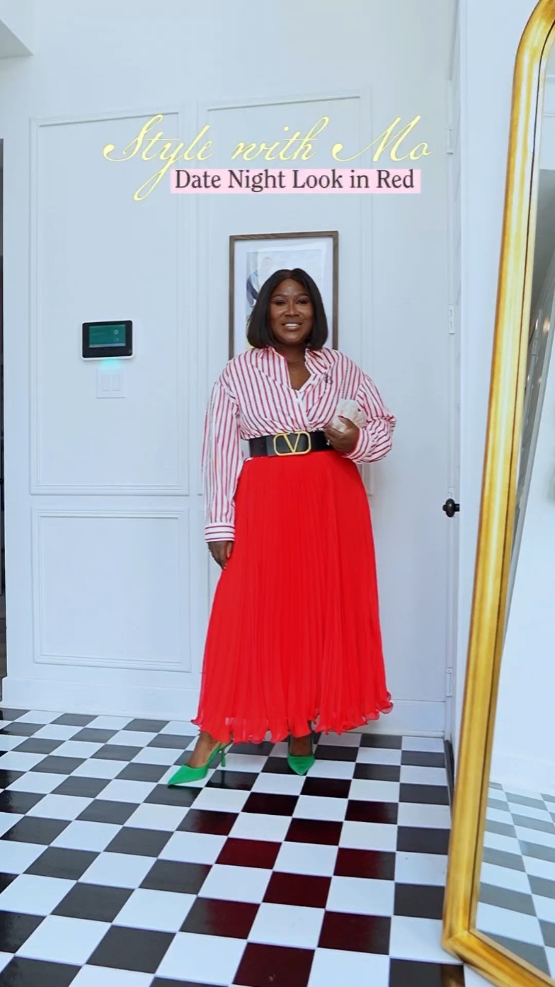Date night look and were slaying it in red ❤️

#LTKootd #LTKPlusSize #LTKSaleAlert