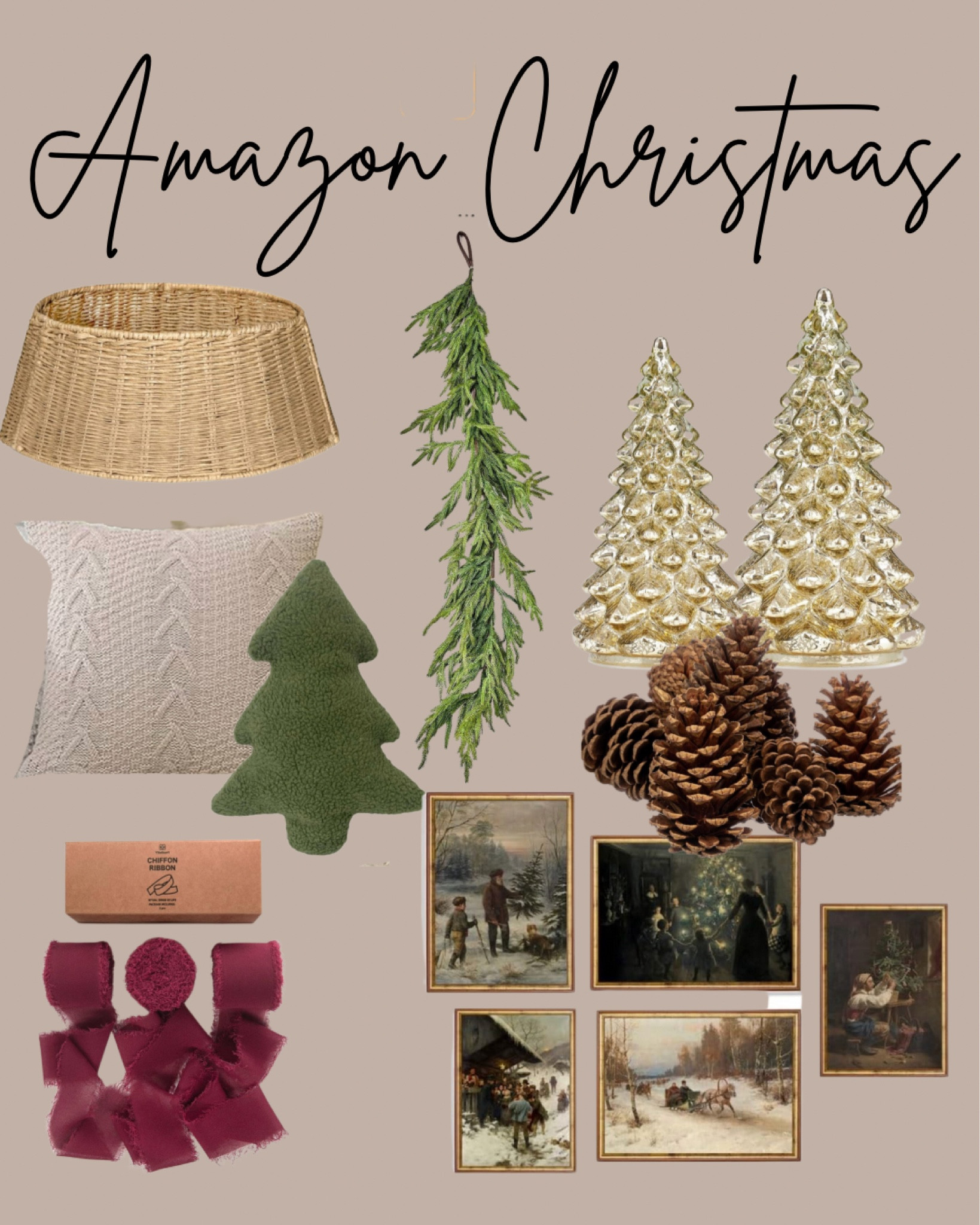 Amazon Christmas Favourites! 

#LTKSeasonal #LTKHolidaySale #LTKHoliday