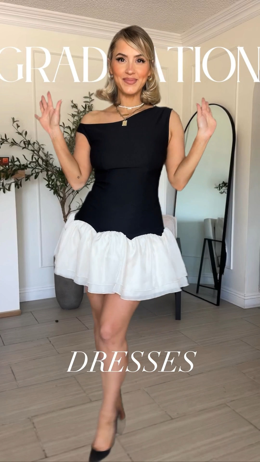 Theeee CUTEST GRADUATION DRESSES 😍😍😍 I seriously can't believe that they're all from Amazon 🤯 

Not only good for graduation, but obviously great for any kind of special event like a birthday party, wedding guest, you name it. 

I'm wearing a small in all dress dresses 😍

#LTKU #LTKgrwm #LTKootd