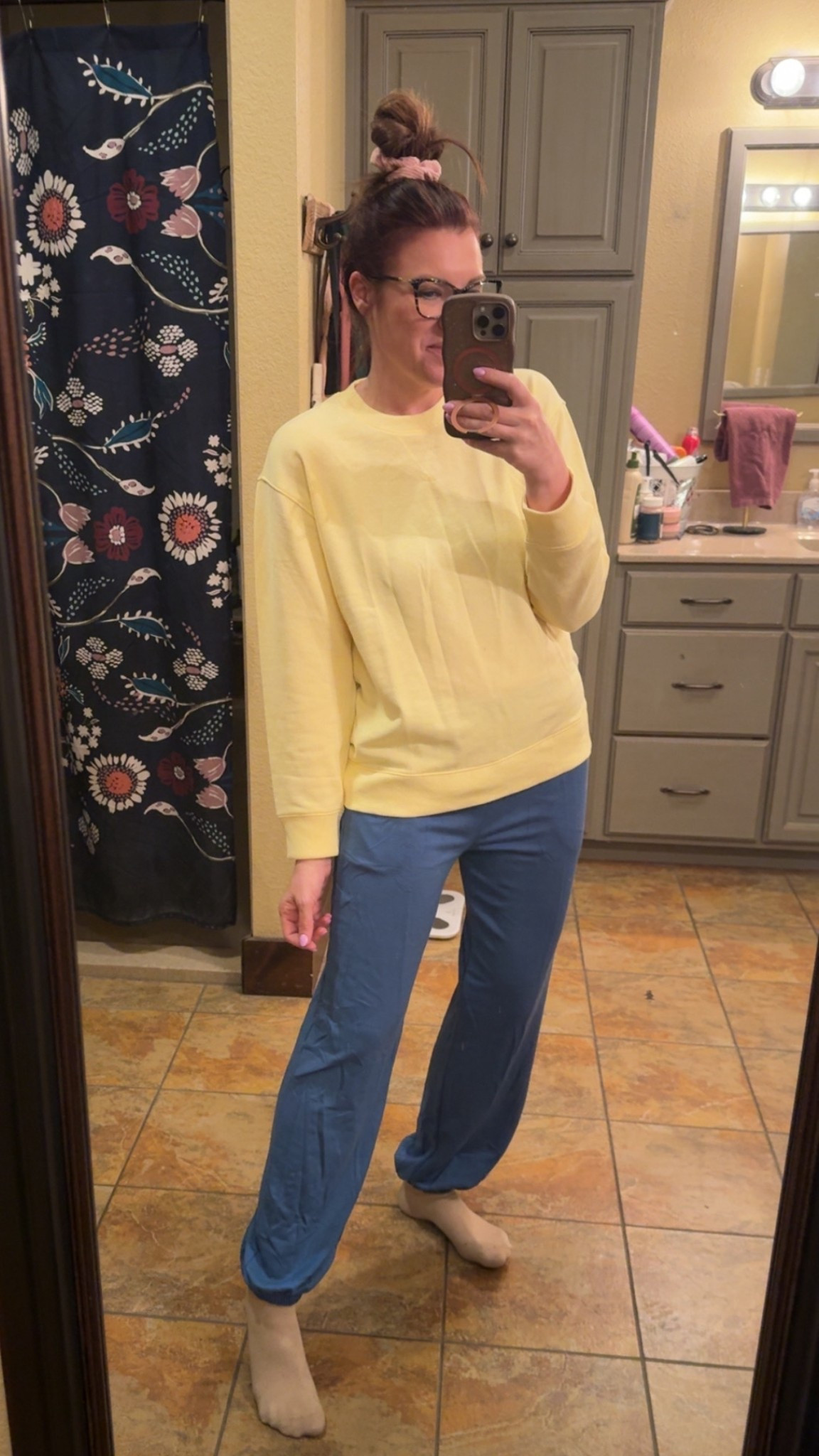 Viral Crewnecks from Walmart in the best spring colors! 

Wearing size small in top, size medium in bottoms. 
Cozy | casual | mom | sweatpants | crewneck | spring style 

#LTKSpringSale #LTKSaleAlert #LTKootd