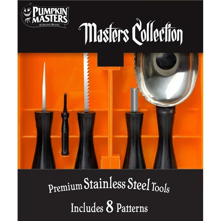 Pumpkin MastersPumpkin Masters Halloween Pumpkin Carving Kit, Masters Collection, 13 PiecesUSD$8.... | Walmart (US)