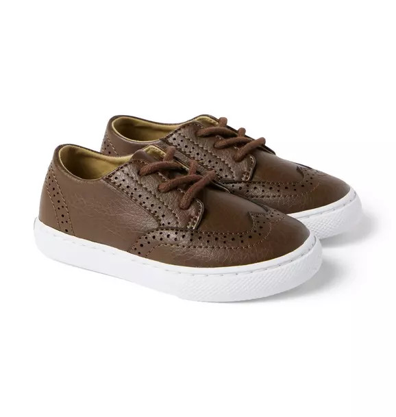 Wingtip Sneaker | Janie and Jack