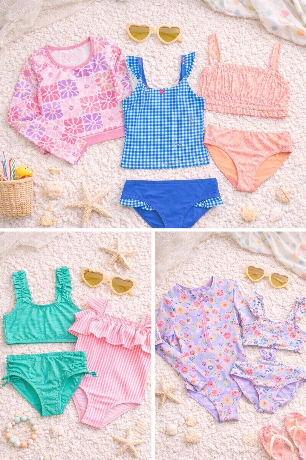 Walmart girls’ swim from $8 and change! 

#LTKTravel #LTKKids #LTKSwim