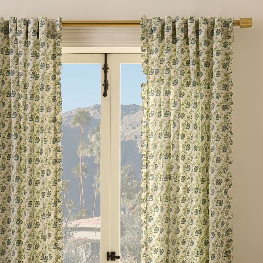 RHODE Jawahar Curtain (Set of 2) | West Elm (US)