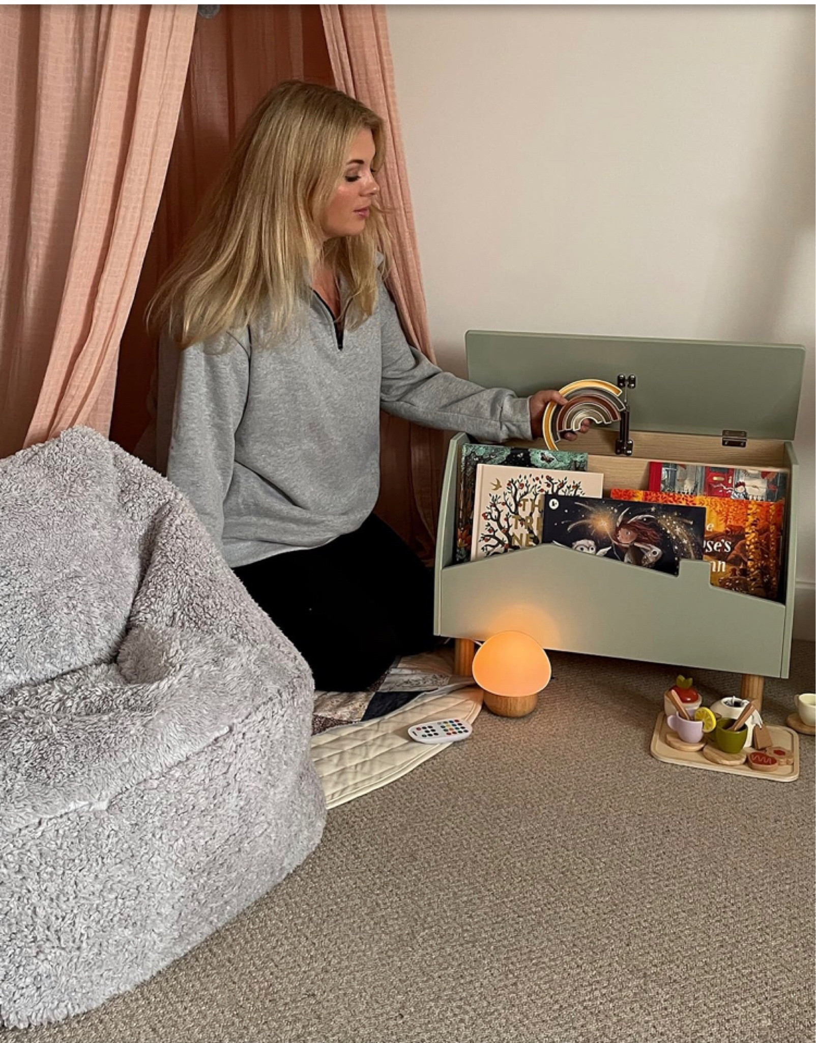 Little playroom corner from Amazon!
#ltkfamily #playroom #kids #baby #armchair #nursery #kidsroom #toy #toys #storage #toystorage #amazon #amazonfinds 

#LTKeurope #LTKbaby #LTKkids