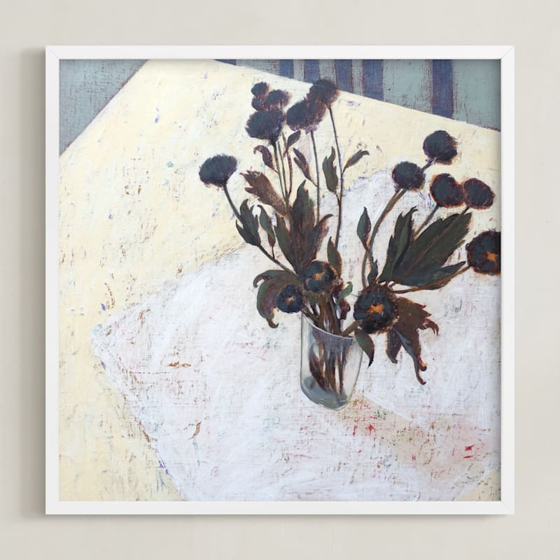 Still life with Chrysanthemums | Minted