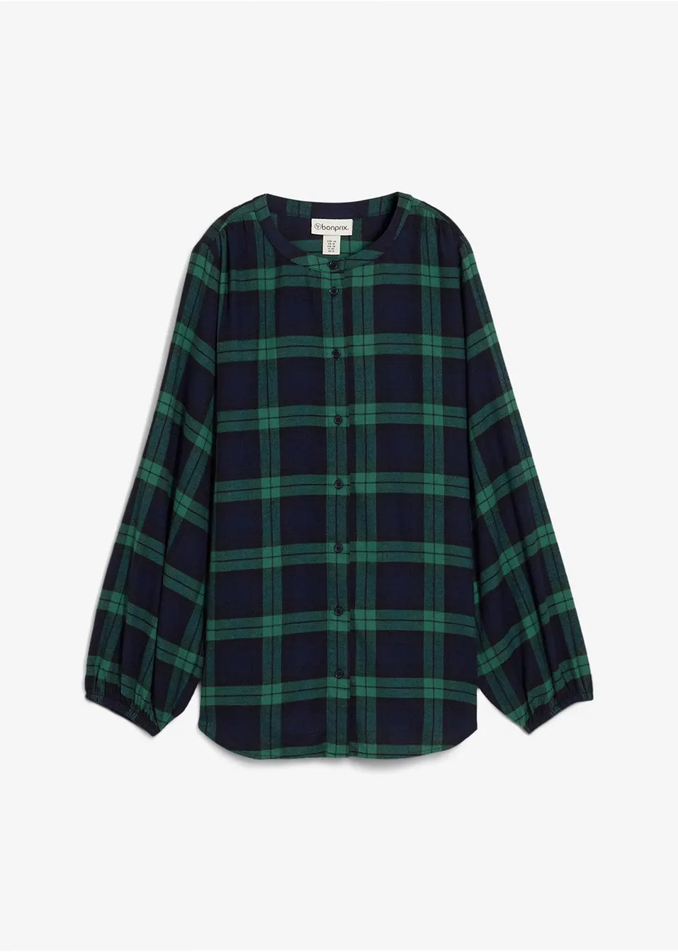 Chemisier en flanelle 100% coton | Bonprix FR