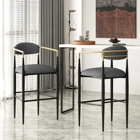 Amen 29.75" Bar Stool | Wayfair North America