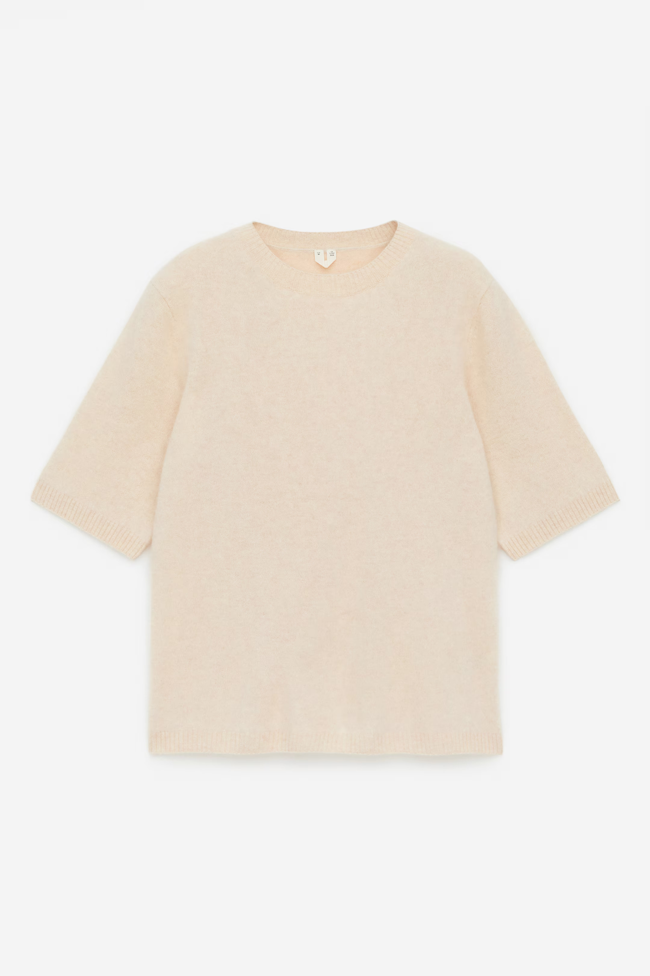 Gestricktes T-Shirt aus Wolle | H&M (DE, AT, CH, NL, FI)