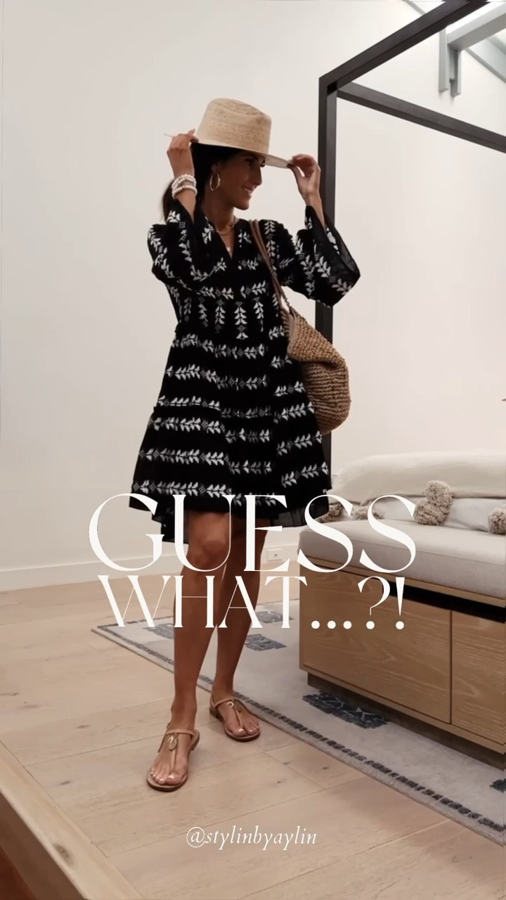 Guess what I found... this dress that sold out last year came back in a different print that's so similar!
#StylinbyAylin #Aylin 

#LTKStyleTip #LTKSeasonal #LTKFindsUnder100